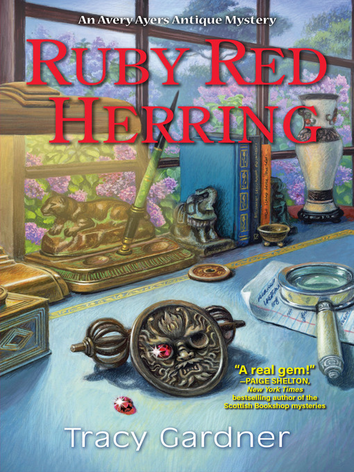 Title details for Ruby Red Herring by Tracy Gardner - Available